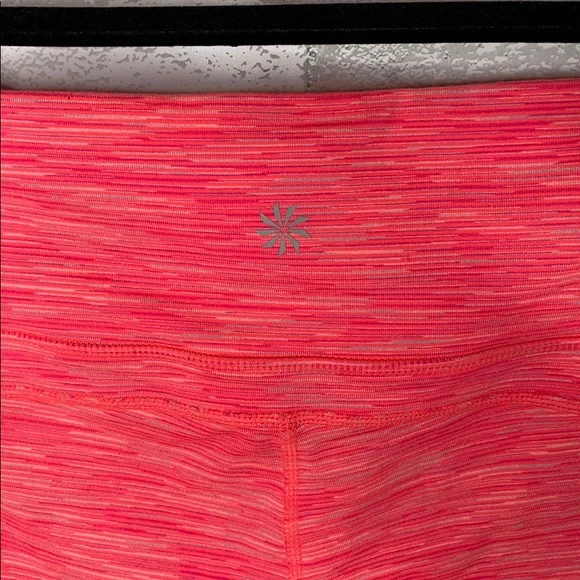Athleta Energy Power Up Capri in Coral - Picture 7 of 11
